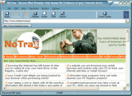 NoTrax screenshot